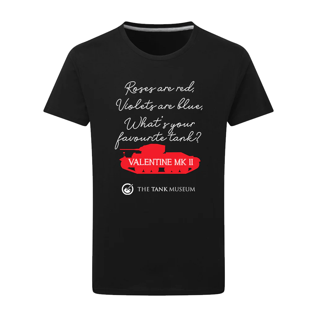 Valentine Tank Poem T-Shirt - Image 3
