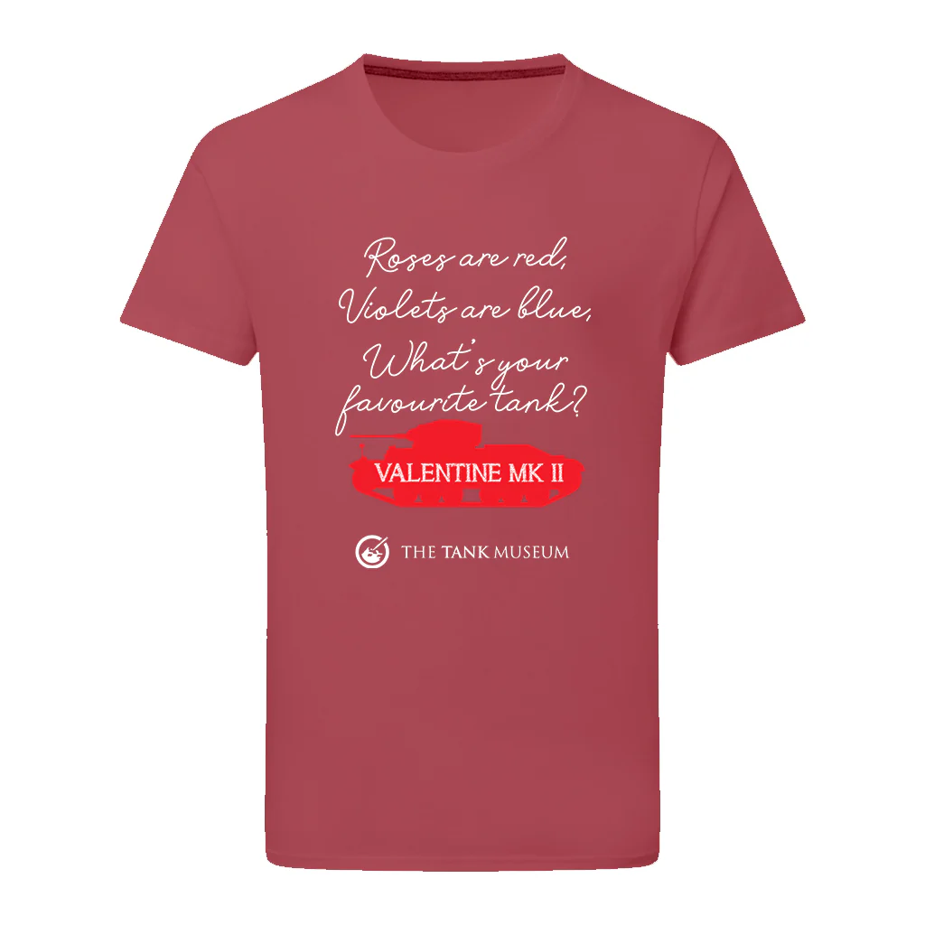Valentine Tank Poem T-Shirt - Image 4