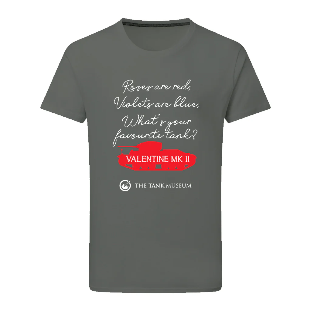 Valentine Tank Poem T-Shirt - Image 5