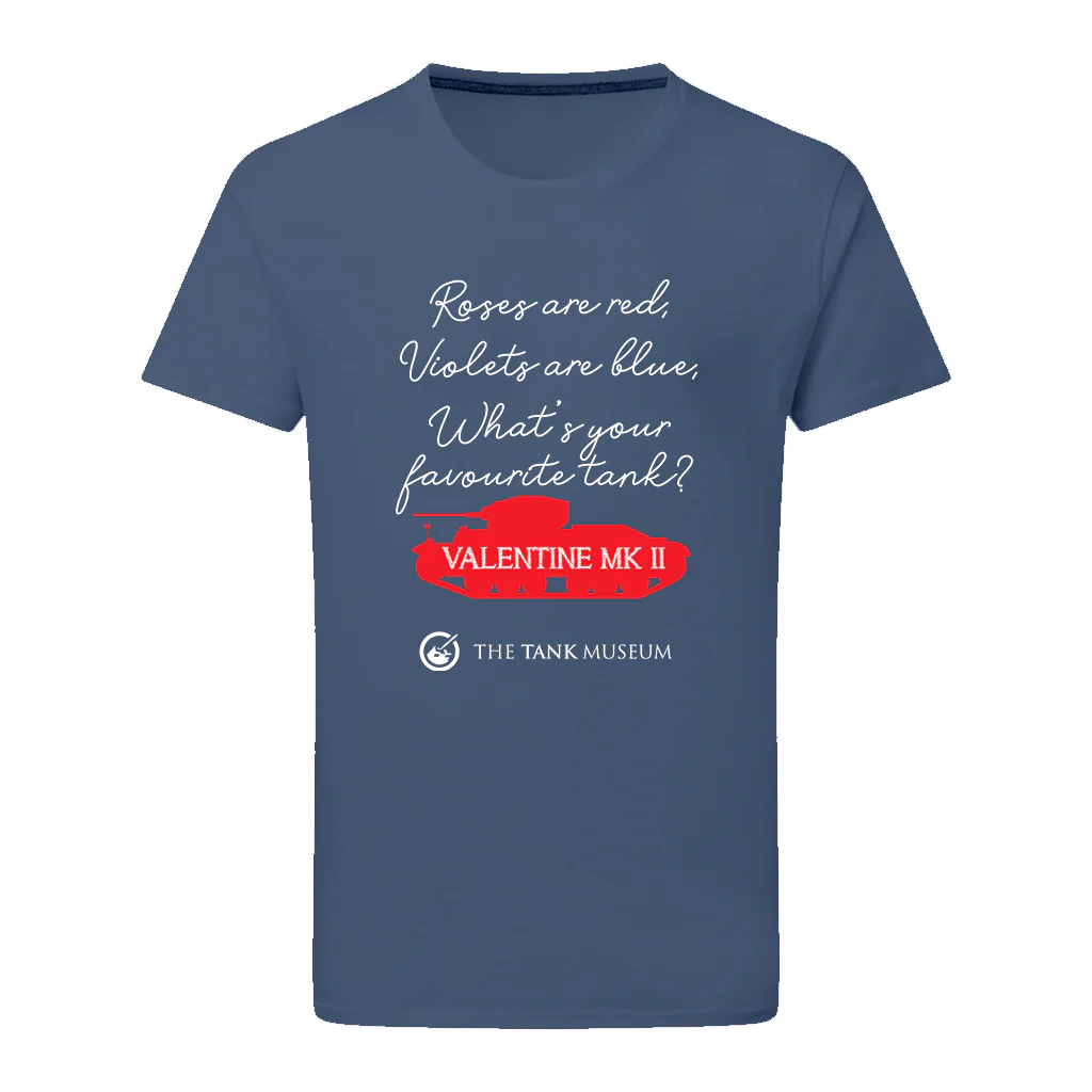 Valentine Tank Poem T-Shirt - Image 6