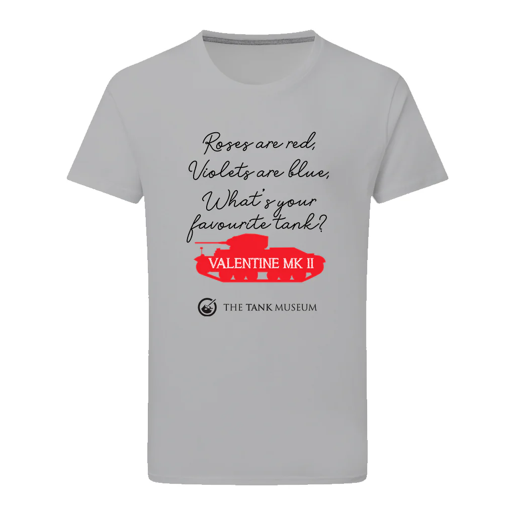 Valentine Tank Poem T-Shirt - Image 7