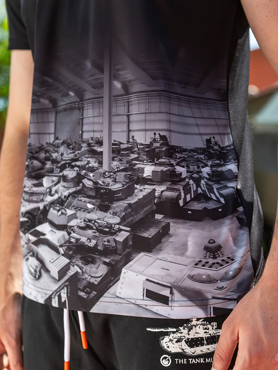 Vehicle Conservation Centre Tank Sports T-Shirt - Image 2