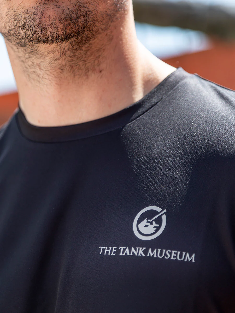 Vehicle Conservation Centre Tank Sports T-Shirt - Image 3