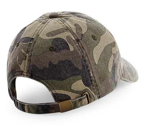 Vintage Camo Baseball Cap - Image 2