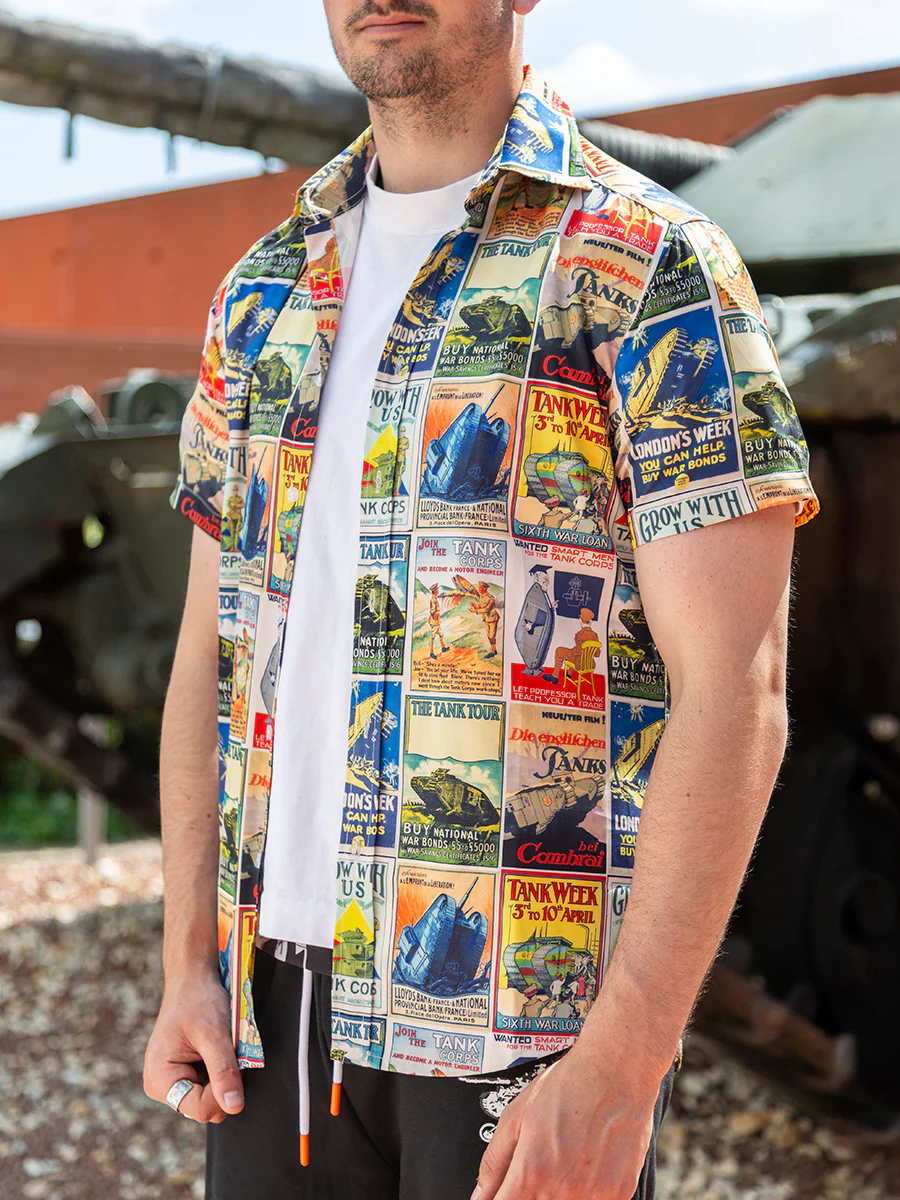 Vintage Hawaiian Shirt - Image 2