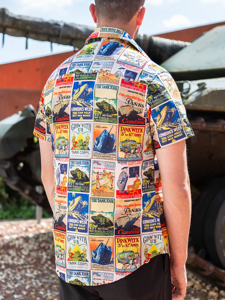 Vintage Hawaiian Shirt - Image 3