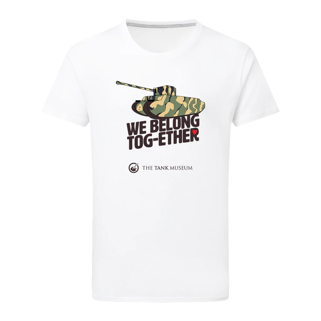 We Belong Tog-ether Tank T-Shirt - Image 5