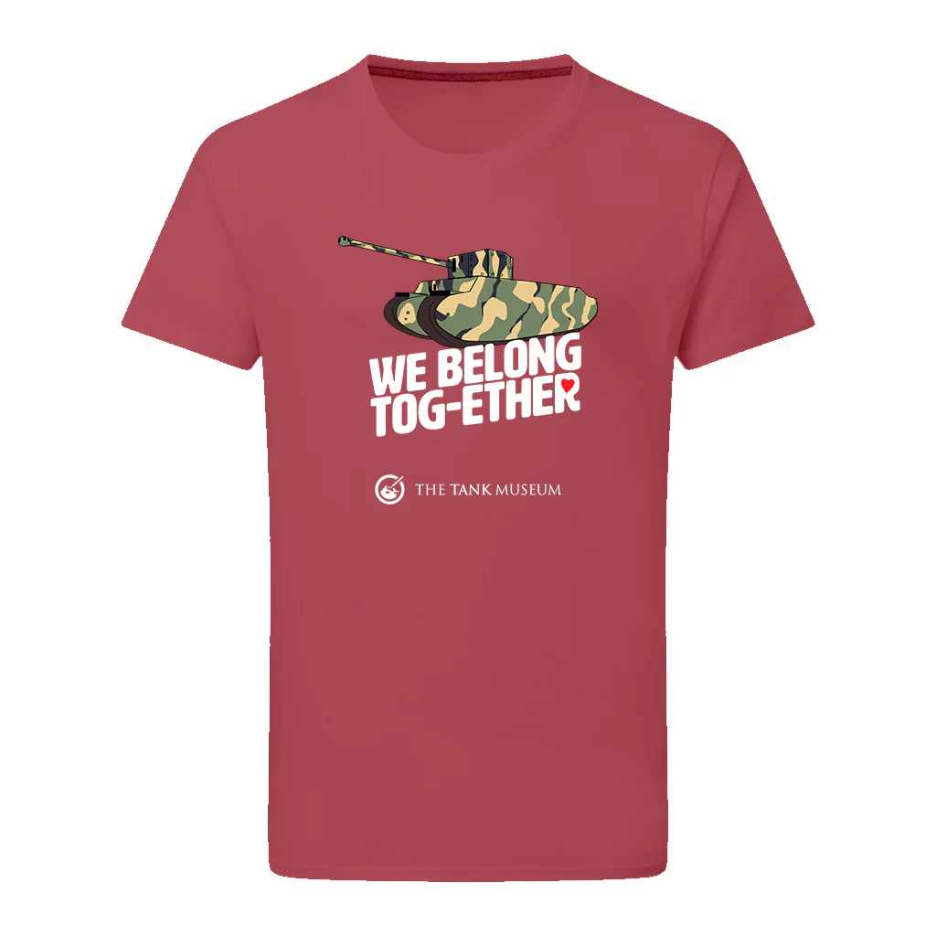 We Belong Tog-ether Tank T-Shirt - Image 7