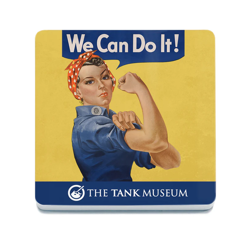 We Can Do It Coaster