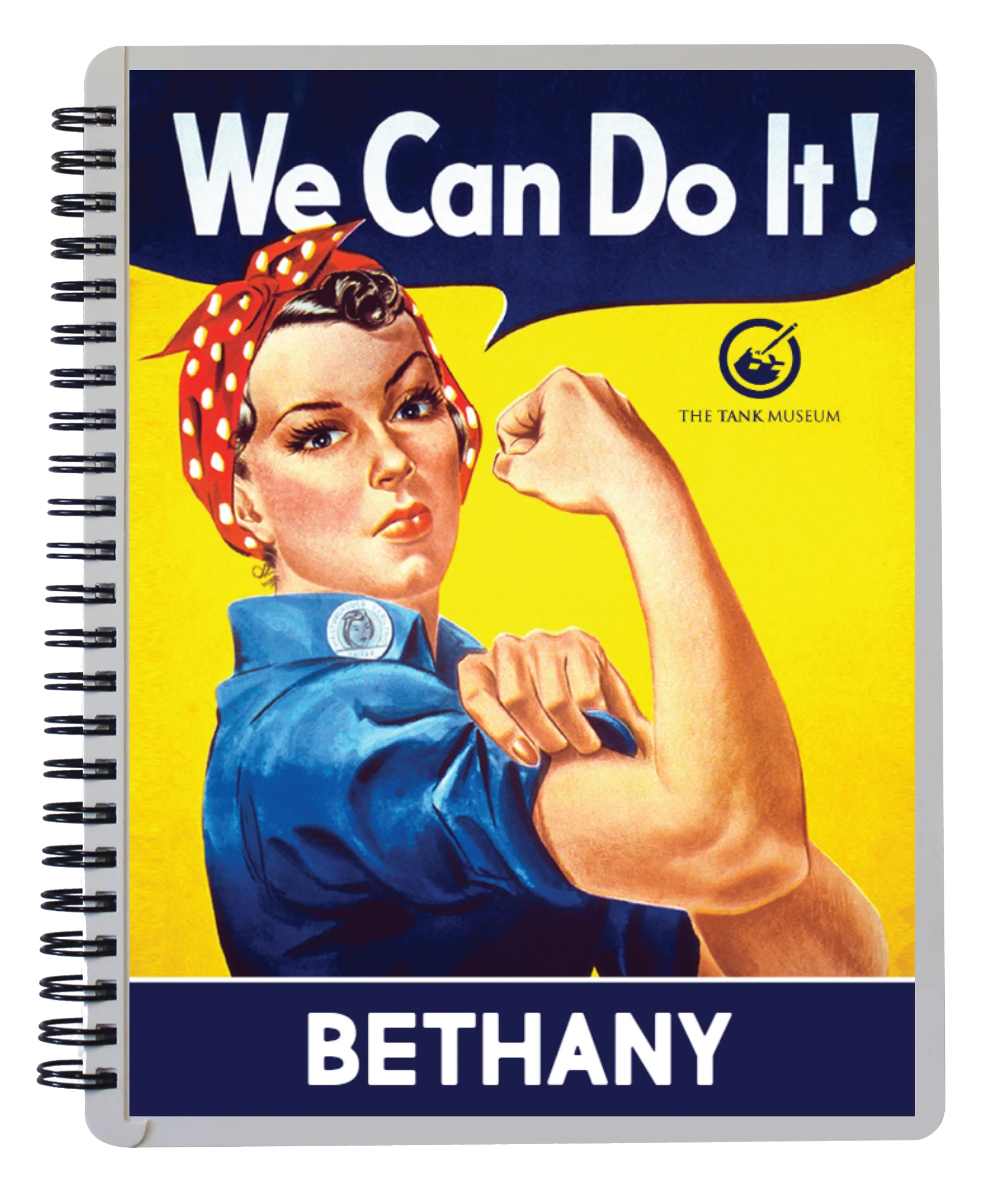 We Can Do It Personalised Notebook