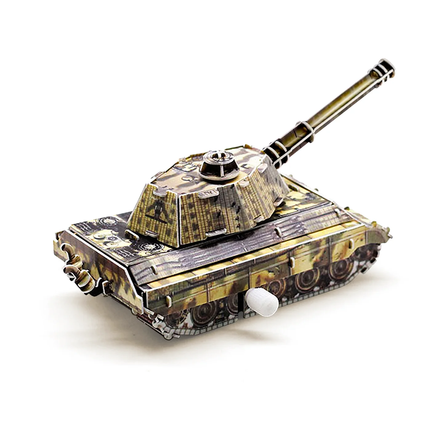 Wind Up Tank Toy Puzzle - Image 2