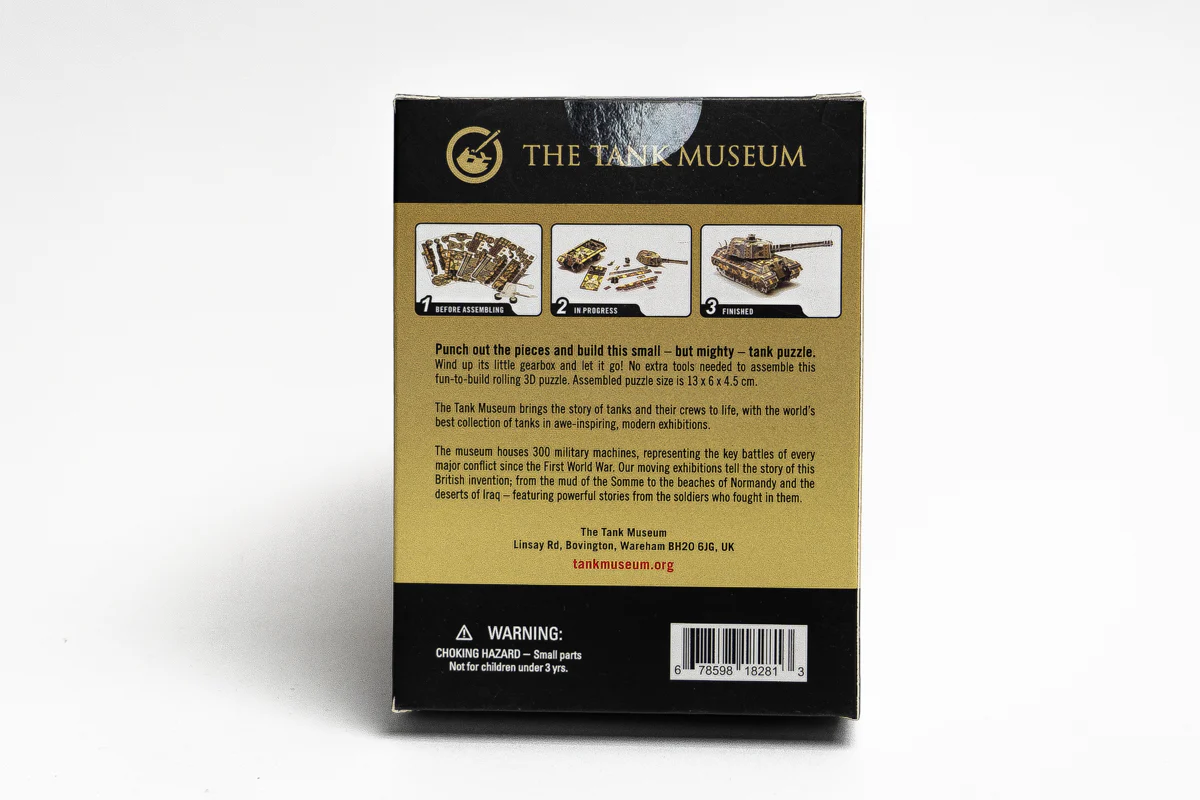 Wind Up Tank Toy Puzzle - Image 5