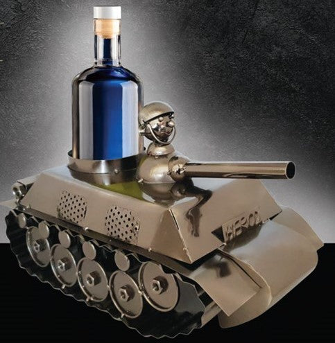 Tank Wine Bottle Holder - Image 2