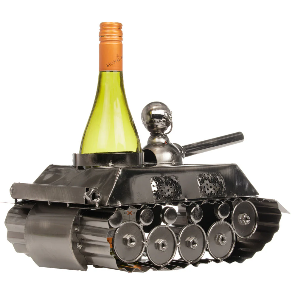 Tank Wine Bottle Holder - Image 3