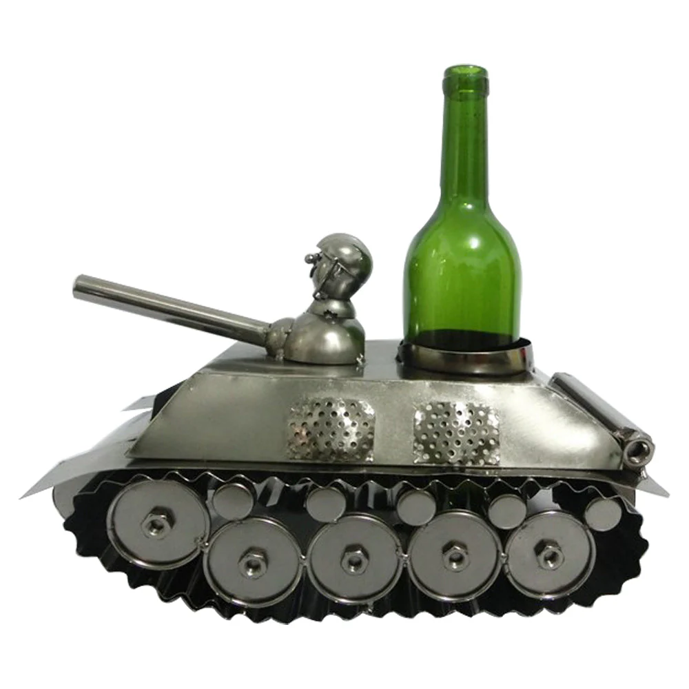 Tank Wine Bottle Holder - Image 5