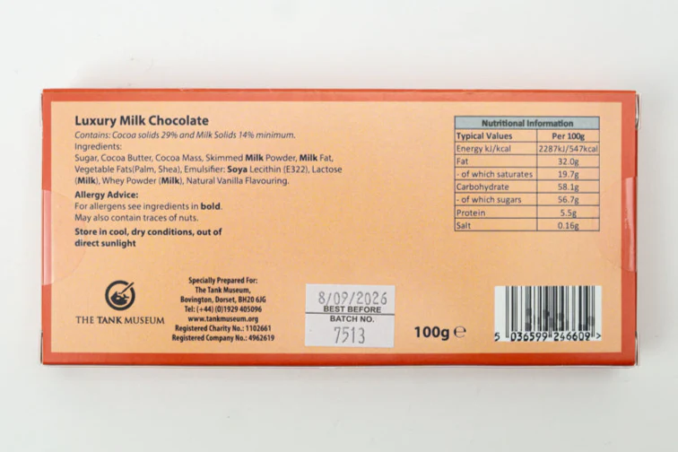 Women In Warfare Milk Chocolate Bar - Image 2