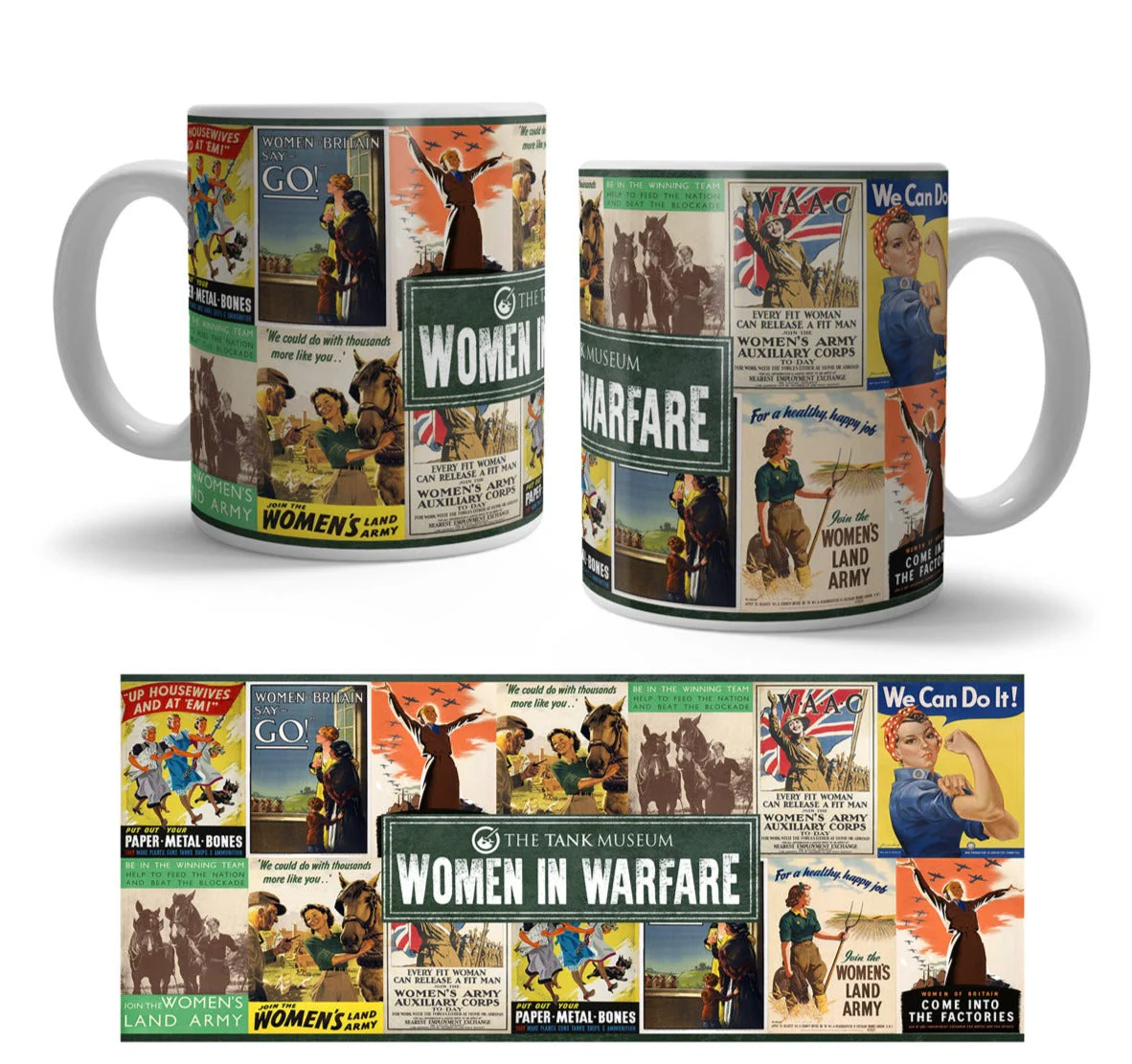 Women in Warfare Mug - Image 2