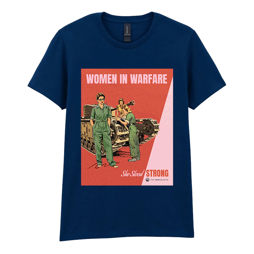 Women in Warfare 'She Stood Strong' (ATS) Ladies T-Shirt - Image 2