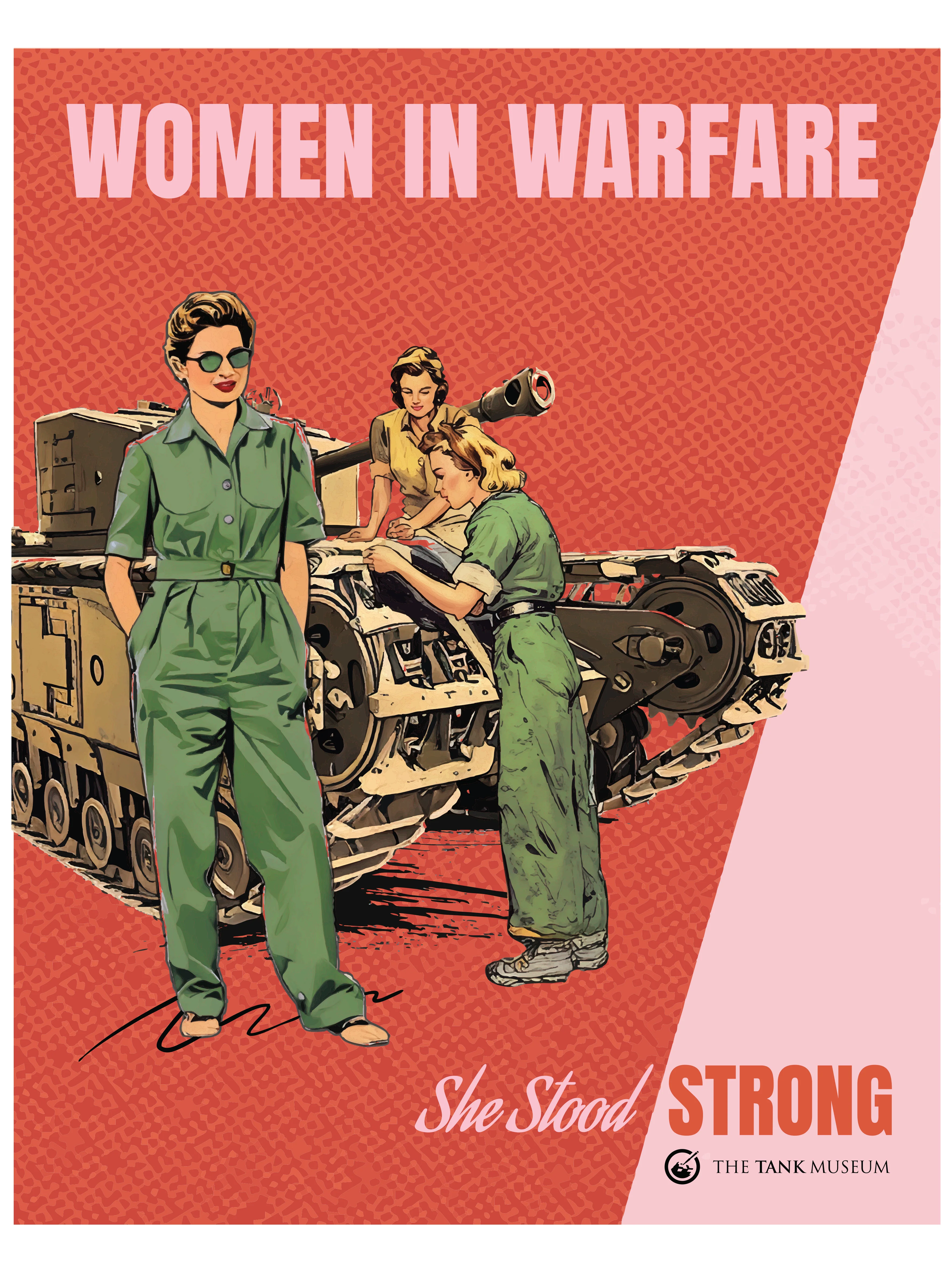 Women in Warfare 'She Stood Strong' (ATS) Ladies T-Shirt - Image 3