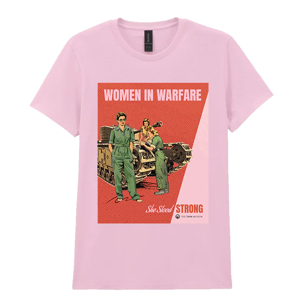Women in Warfare 'She Stood Strong' (ATS) Ladies T-Shirt - Image 5