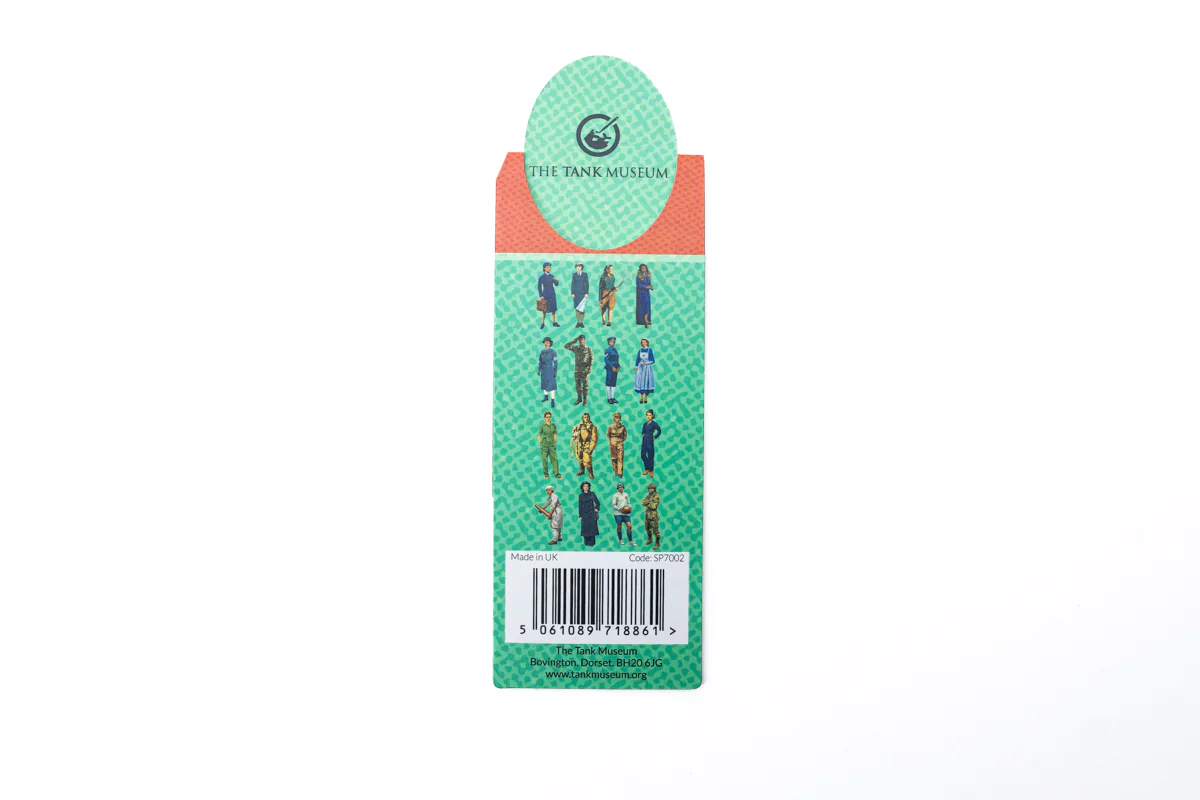 Women In Warfare 'She Stood Strong' Bookmark - Image 2