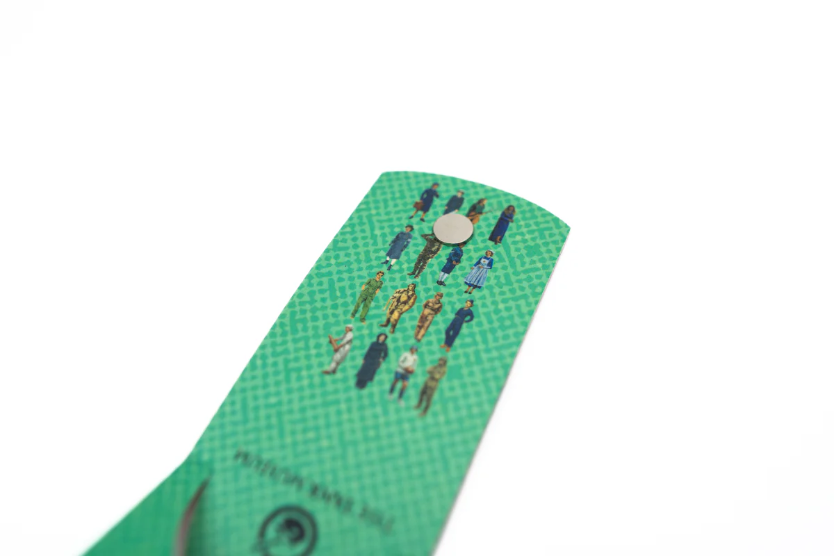 Women In Warfare 'She Stood Strong' Bookmark - Image 3