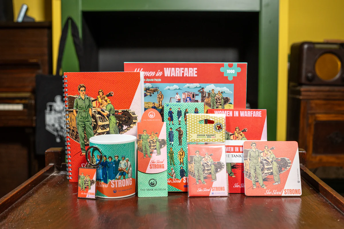 Women in Warfare 'She Stood Strong' Gift Selection