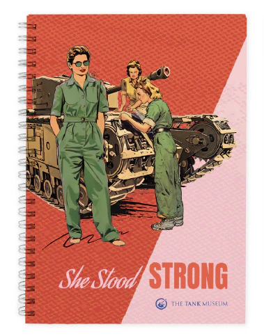 Women in Warfare 'She Stood Strong' Gift Selection - Image 3