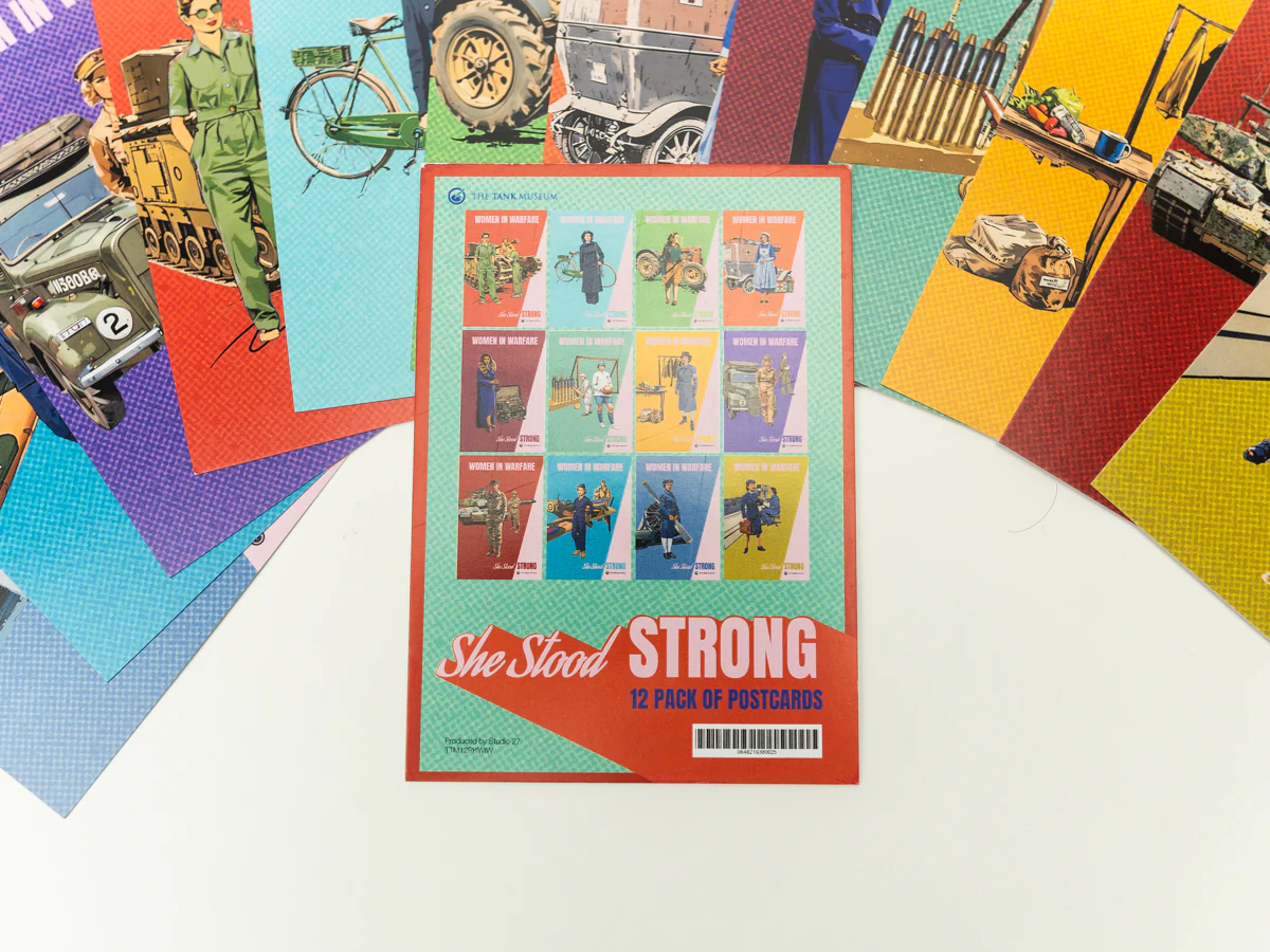 Women in Warfare 'She Stood Strong' Gift Selection - Image 4
