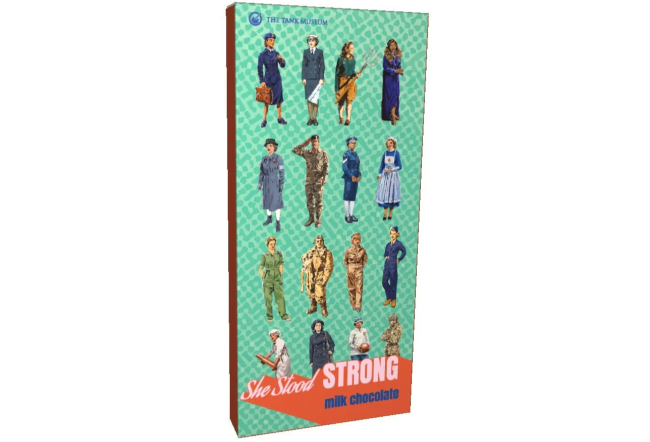 Women in Warfare 'She Stood Strong' Gift Selection - Image 5