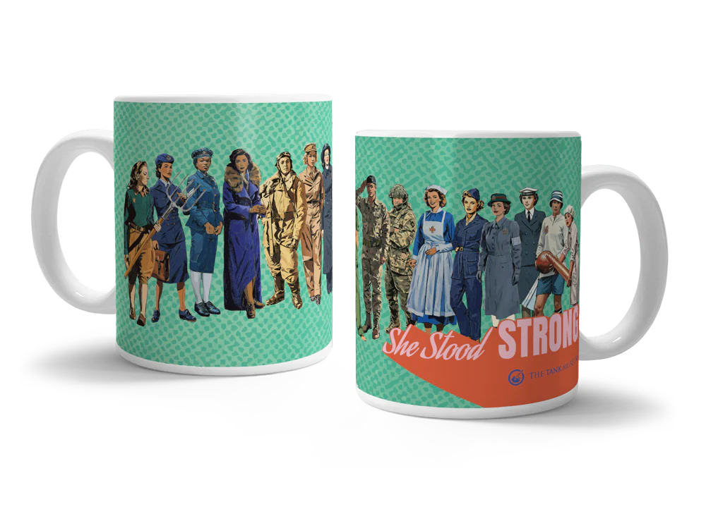Women in Warfare 'She Stood Strong' Gift Selection - Image 7