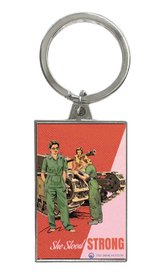Women in Warfare 'She Stood Strong' Gift Selection - Image 8