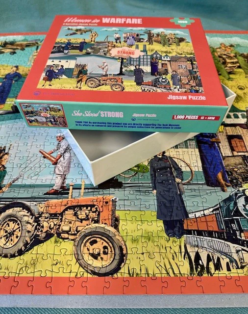Women In Warfare 'She Stood Strong' Jigsaw Puzzle - Image 2
