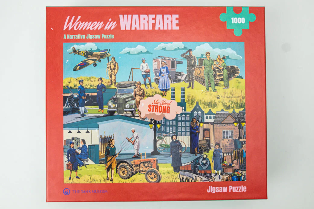 Women In Warfare 'She Stood Strong' Jigsaw Puzzle - Image 3