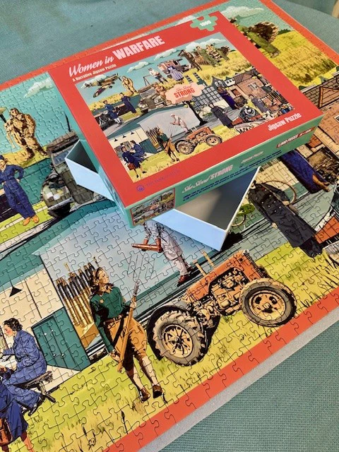 Women In Warfare 'She Stood Strong' Jigsaw Puzzle - Image 4