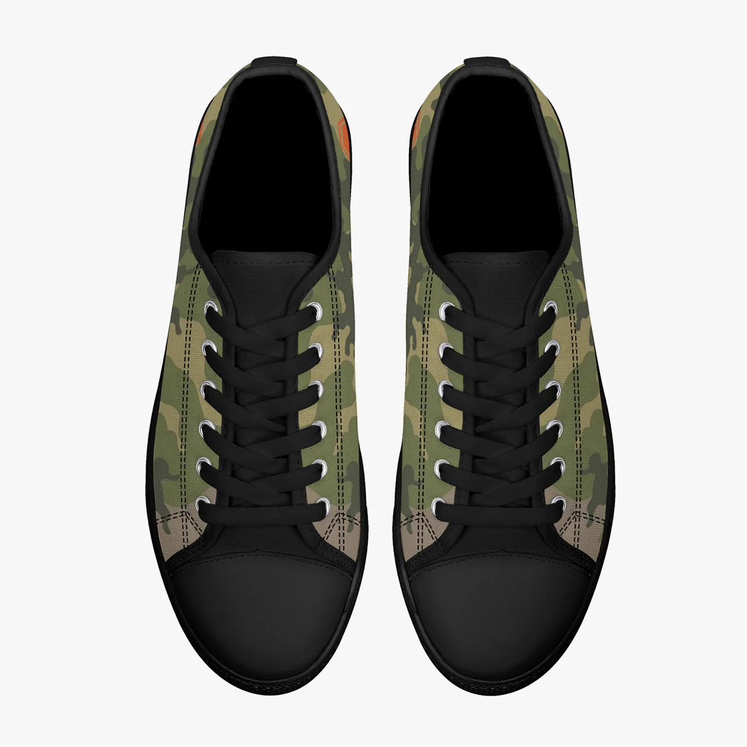 World of Tanks Low Top Canvas Trainer - Green Camo - Image 5