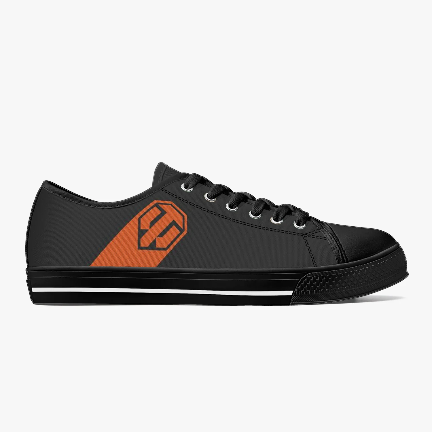 World of Tanks Low Top Canvas Trainer - Logo - Image 6
