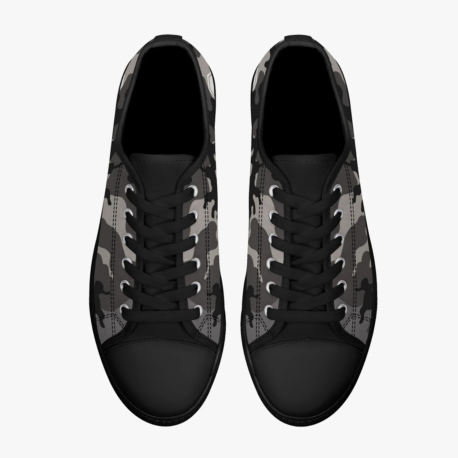 World of Tanks Low Top Canvas Trainer - Urban Camo - Image 6
