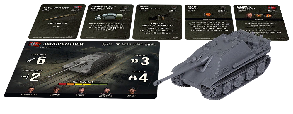 World of Tanks Miniatures Game Expansion Sets - Image 4