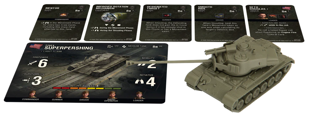 World of Tanks Miniatures Game Expansion Sets - Image 5