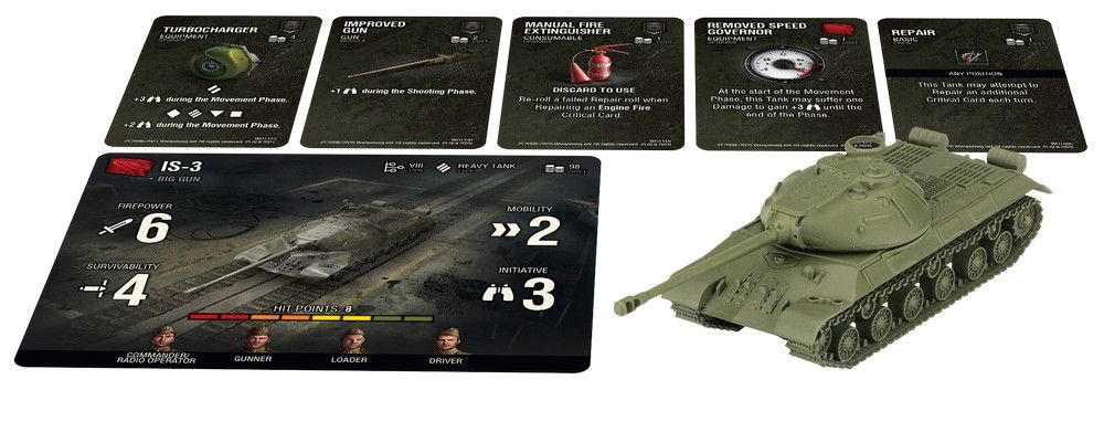 World of Tanks Miniatures Game Expansion Sets - Image 6