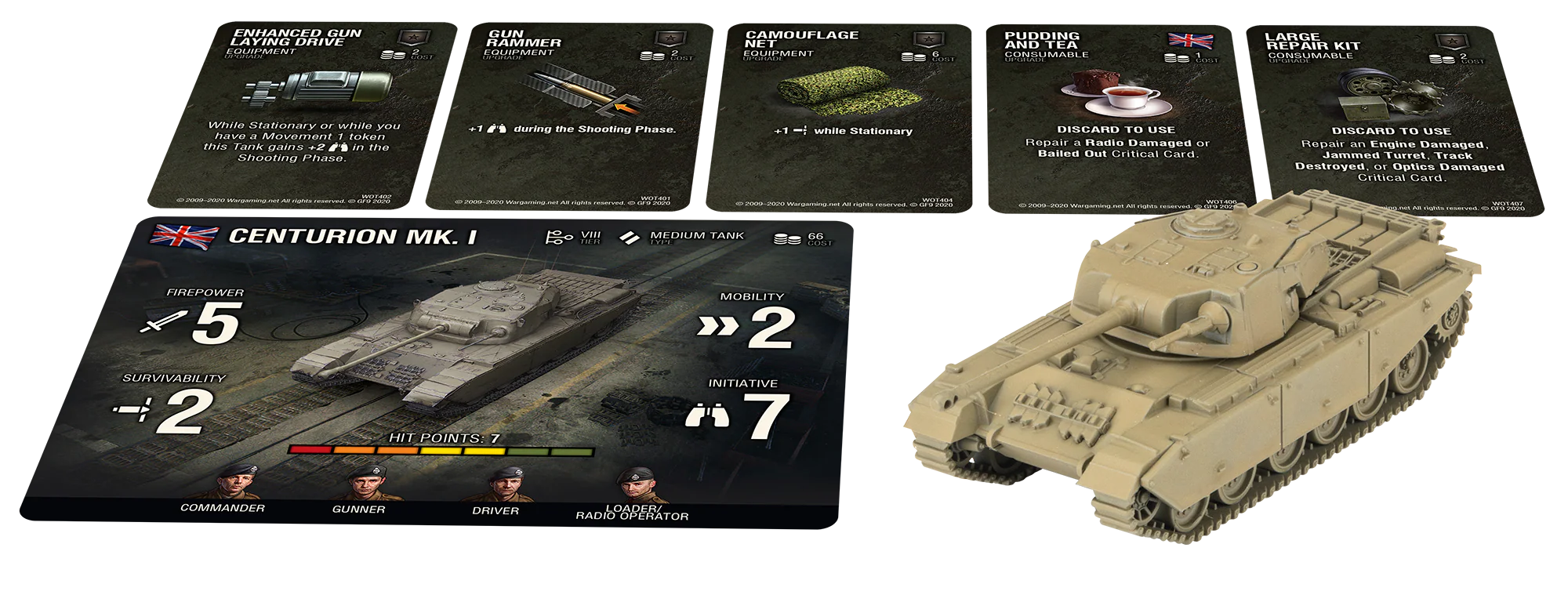 World of Tanks Miniatures Game Expansion Sets - Image 8