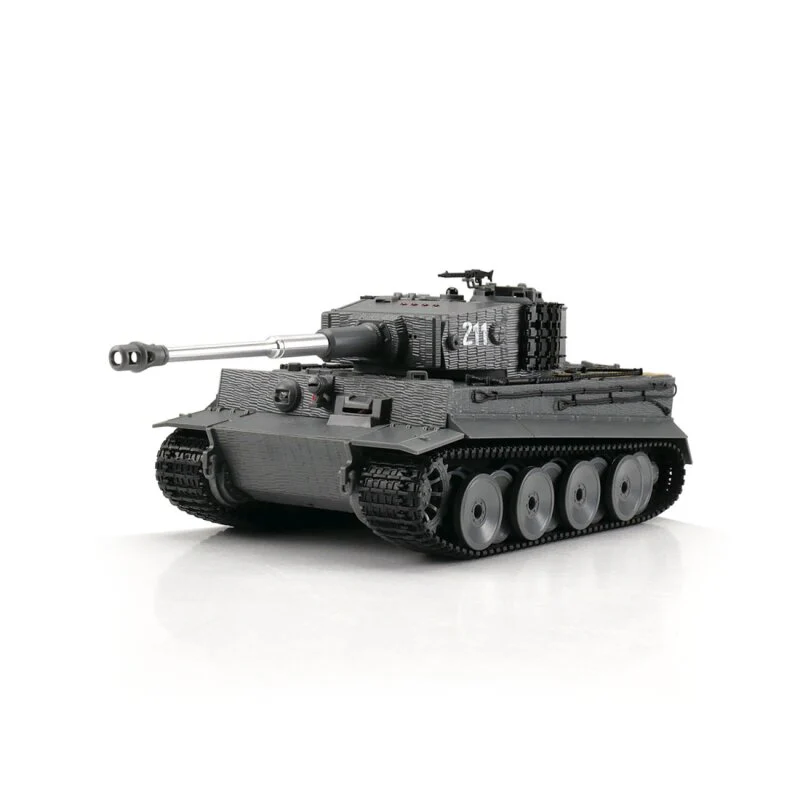 World of Tanks Remote Control Tank Set: 1/30 Scale Tiger I + T-34/85 IR - Image 3