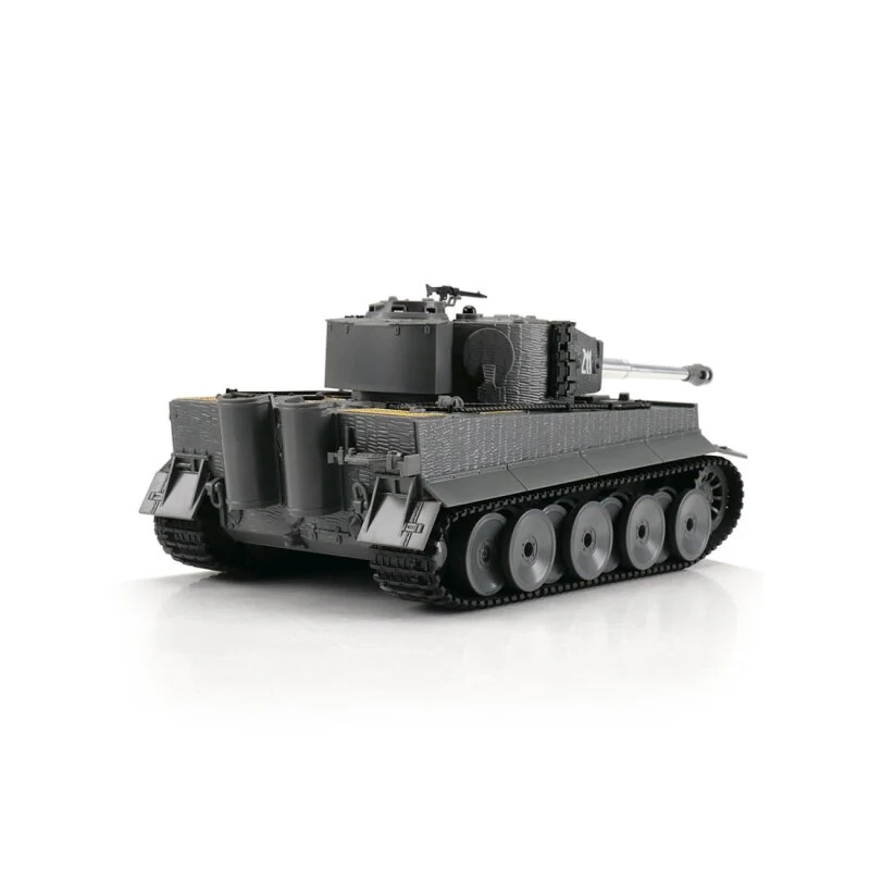 World of Tanks Remote Control Tank Set: 1/30 Scale Tiger I + T-34/85 IR - Image 4