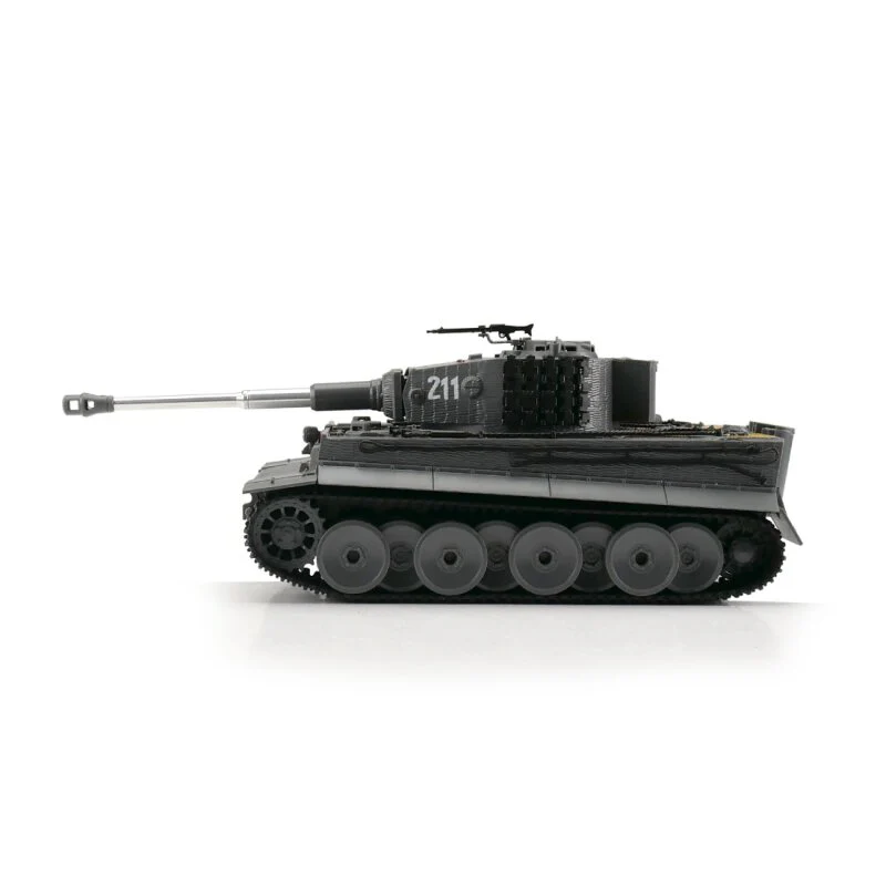 World of Tanks Remote Control Tank Set: 1/30 Scale Tiger I + T-34/85 IR - Image 5