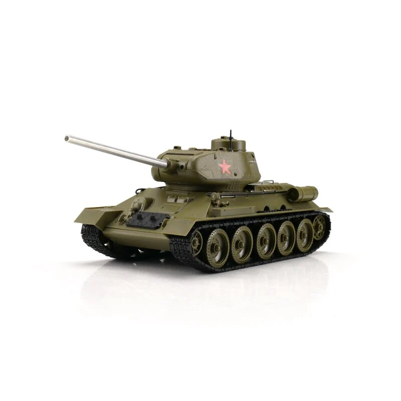 World of Tanks Remote Control Tank Set: 1/30 Scale Tiger I + T-34/85 IR - Image 6