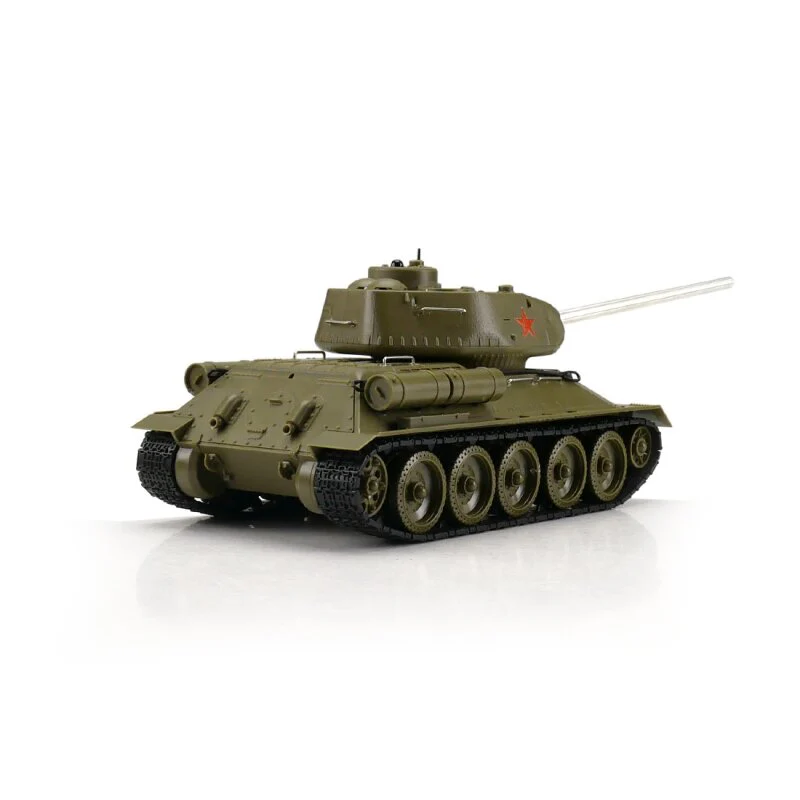 World of Tanks Remote Control Tank Set: 1/30 Scale Tiger I + T-34/85 IR - Image 7