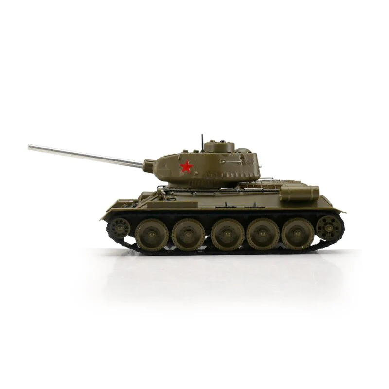 World of Tanks Remote Control Tank Set: 1/30 Scale Tiger I + T-34/85 IR - Image 8