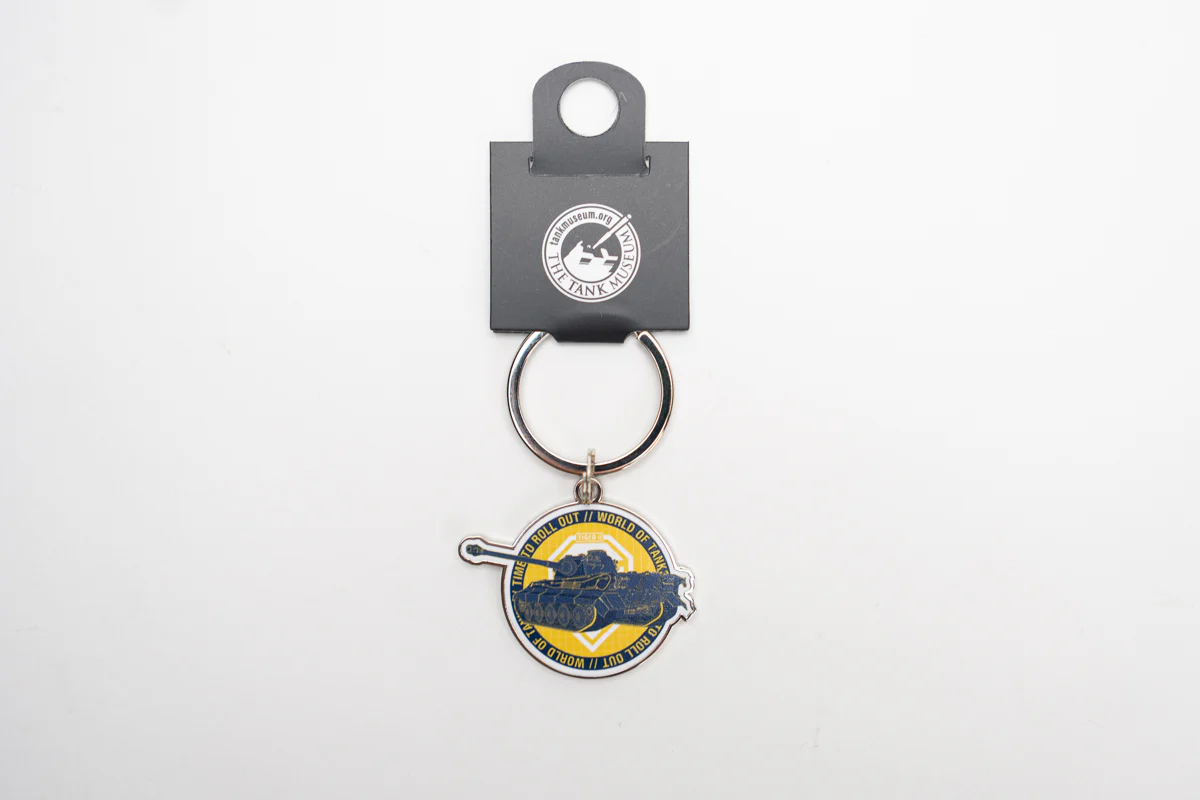 World of Tanks Roll Out Keyring
