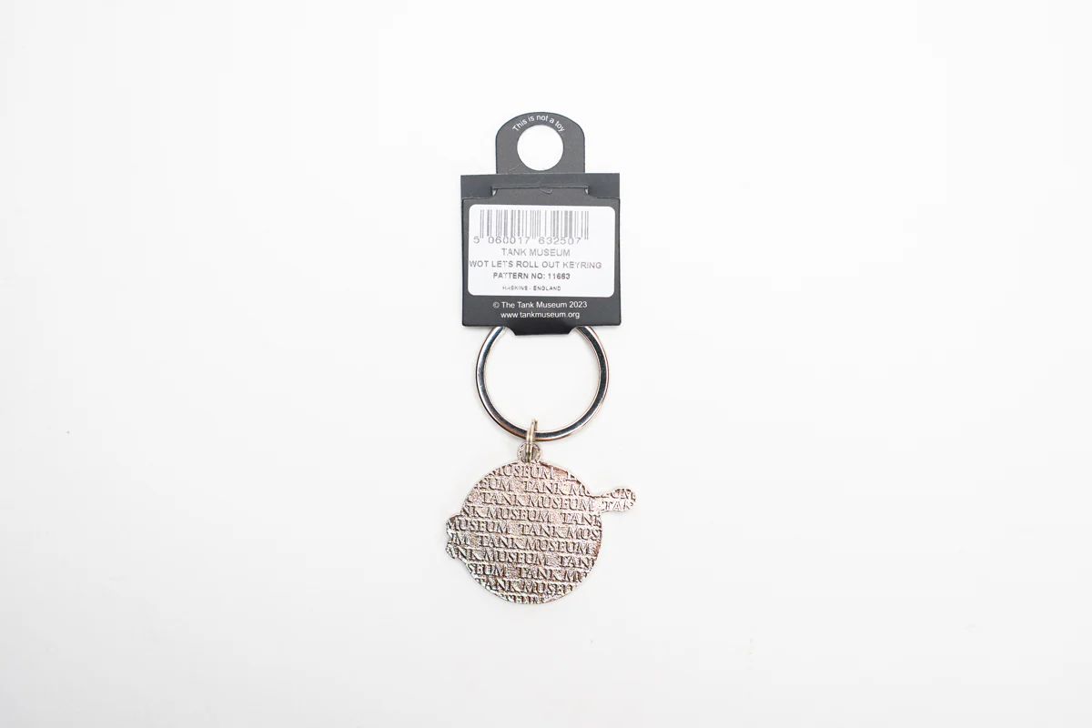 World of Tanks Roll Out Keyring - Image 2